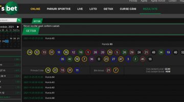 Cum verificam rezultatele extragerilor loto la Gets Bet