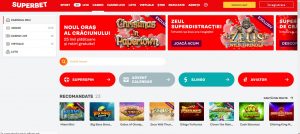 La superbet casino online ai toate jocurile posibile