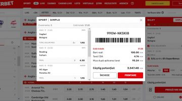 Ce inseamna bilet combinat la superbet