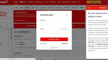 Cum imi fac cont la superbet fara verificare