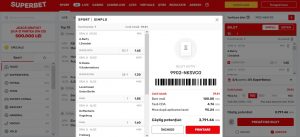 Cum verific un bilet la superbet