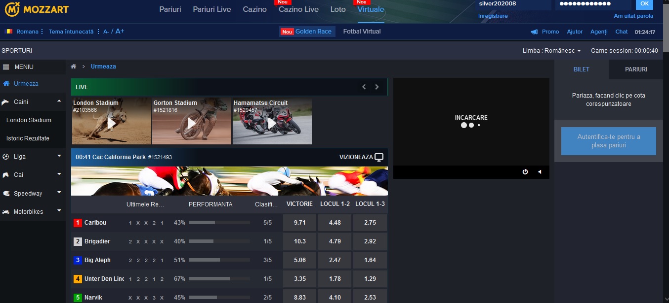 mozzart bet program