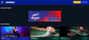 winner casino online