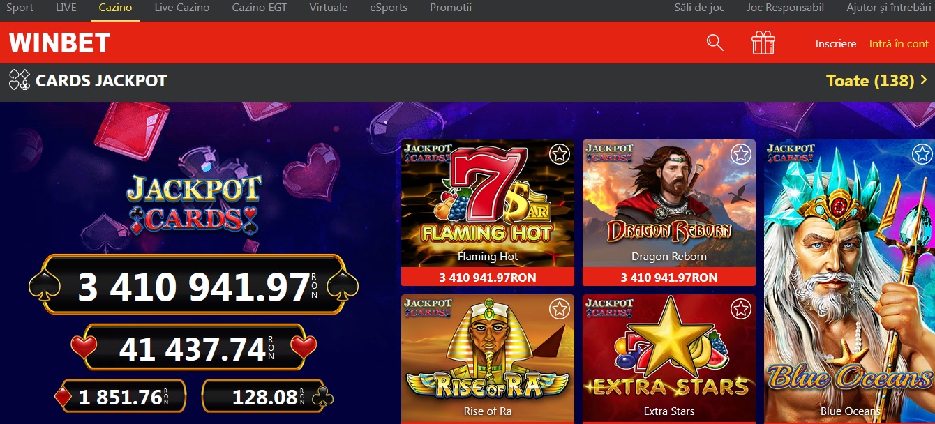 winbet cod promoțional