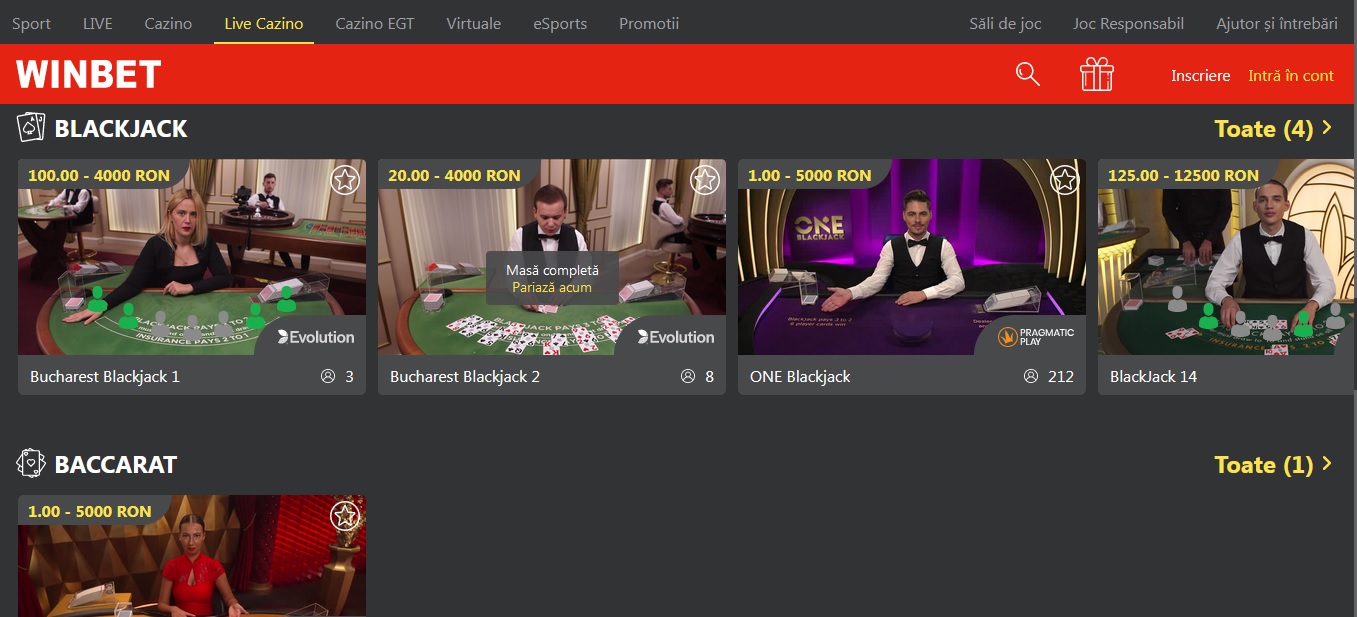 online casino winbet