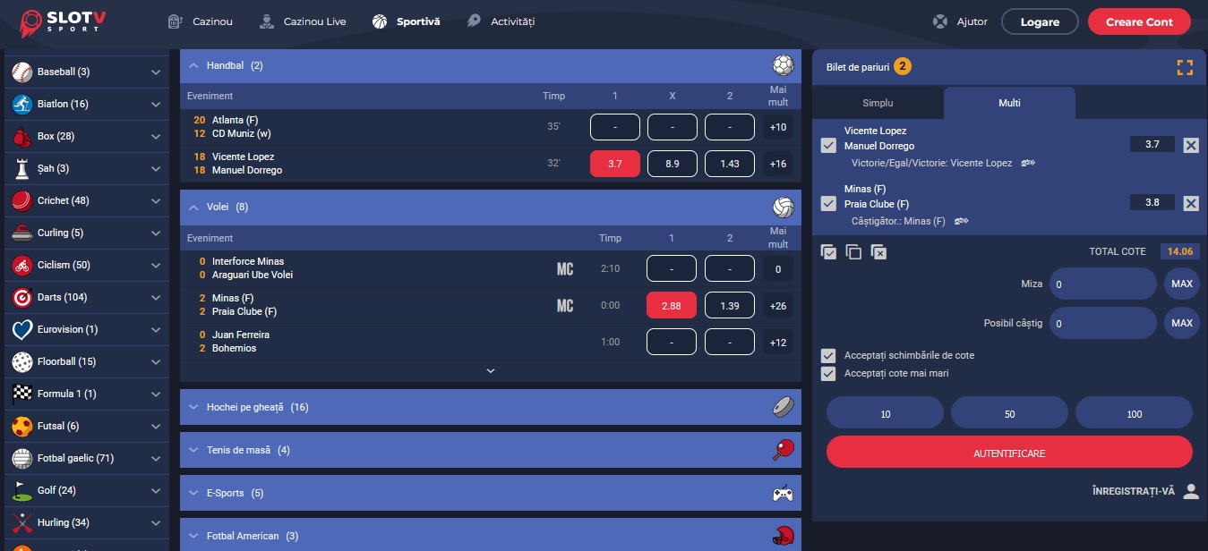 Schema de loialitate a cazinoului online SlotV