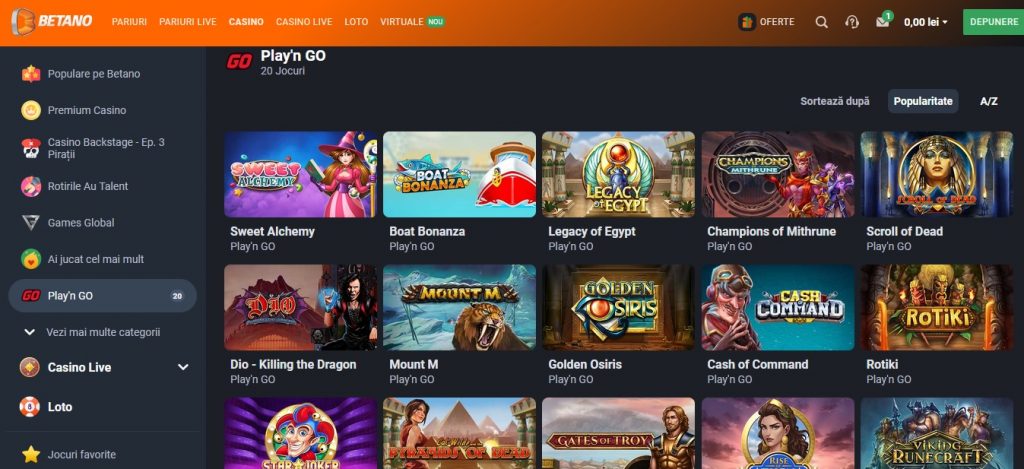 Ce spun jucătorii despre Betano Casino România