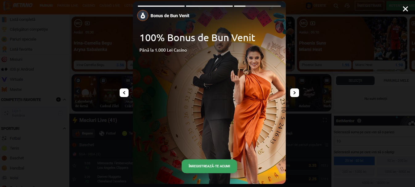 Unde să-ți folosești pariurile gratuite în 2023 de la bonus bun venit betano