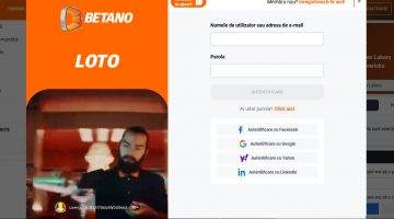 betano login