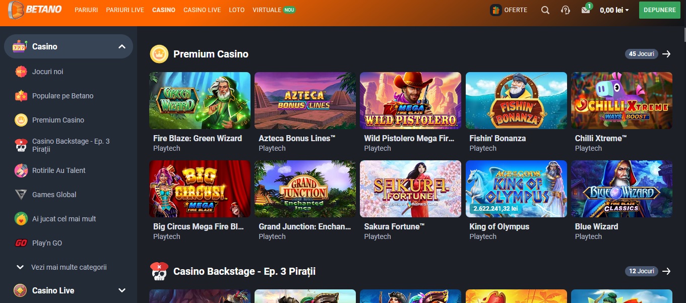 oferte betano